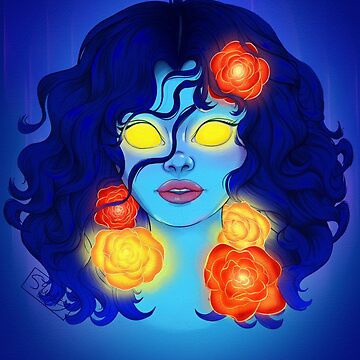 Artwork thumbnail, Oracle Digital Painting by Chrissy Hoff Hudson