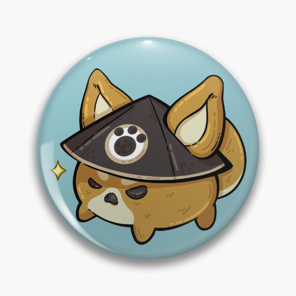 Item preview, Gorou Genshin Impact Chibi designed and sold by ACenturyMage.