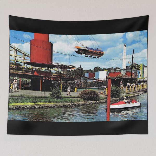 Item preview, Vintage Dorney Park, Amusement Park,Rockets, Journey to the Center of the Earth designed and sold by Nostrathomas66.