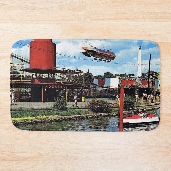 Item preview, Vintage Dorney Park, Amusement Park,Rockets, Journey to the Center of the Earth designed and sold by Nostrathomas66.