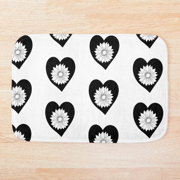 Item preview, Sunflower heart joy designed and sold by Ombreetlumiere.