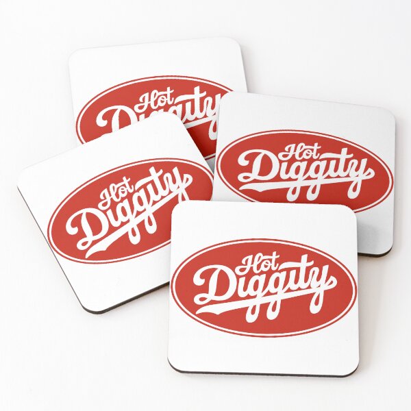 Item preview, Hot Diggity designed and sold by ThomasKadmon.