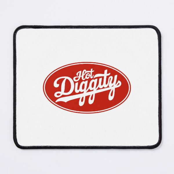 Item preview, Hot Diggity designed and sold by ThomasKadmon.