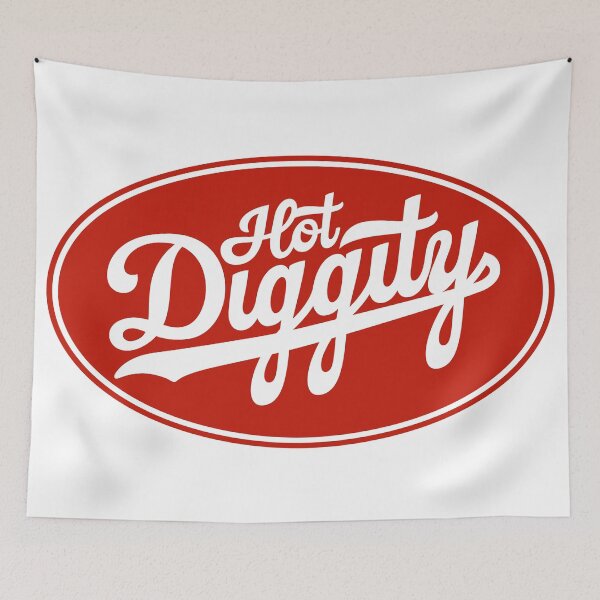 Item preview, Hot Diggity designed and sold by ThomasKadmon.