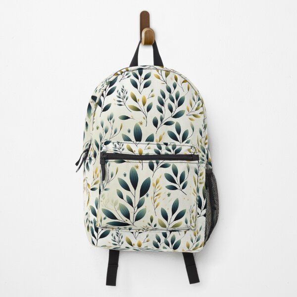 Item preview, Green Leaves Pattern designed and sold by Tato02Art.