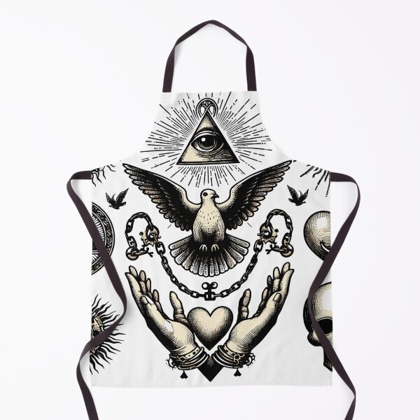 Item preview, Odd Fellows Symbols - Mysterious Fraternal Art v1 designed and sold by iwcus.