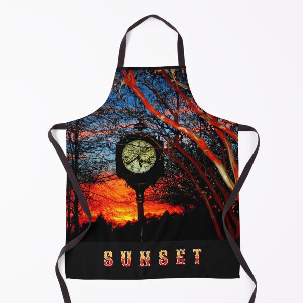 Item preview, Clock At Sunset designed and sold by cope64.