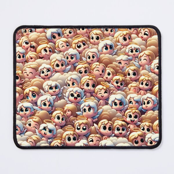 Item preview, Cherubic Delight: A Multitude of Angelic Expressions designed and sold by ArtComixHaven.