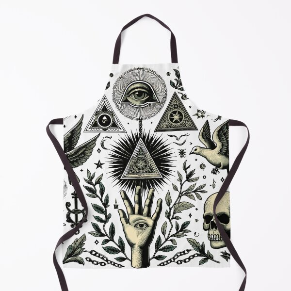 Item preview, Odd Fellows Symbols - Mysterious Fraternal Art v2 designed and sold by iwcus.