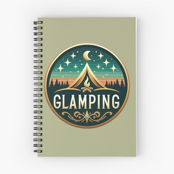 Item preview, It's the glamping life for me designed and sold by VistaMar.
