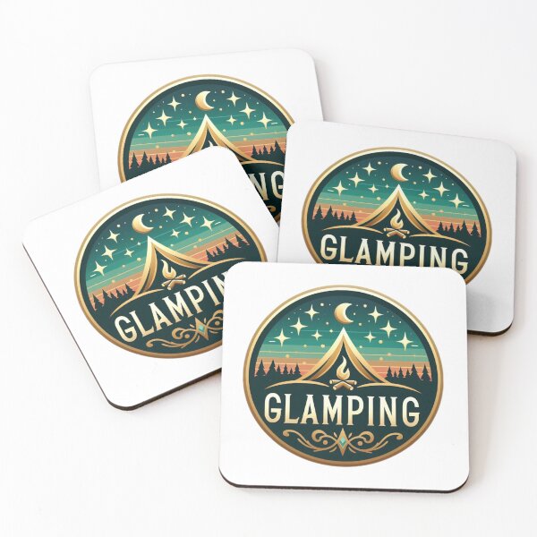 Item preview, It's the glamping life for me designed and sold by VistaMar.