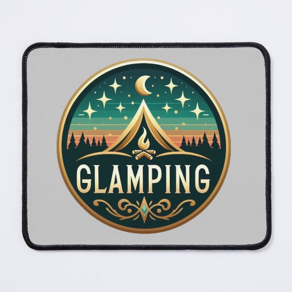 Item preview, It's the glamping life for me designed and sold by VistaMar.