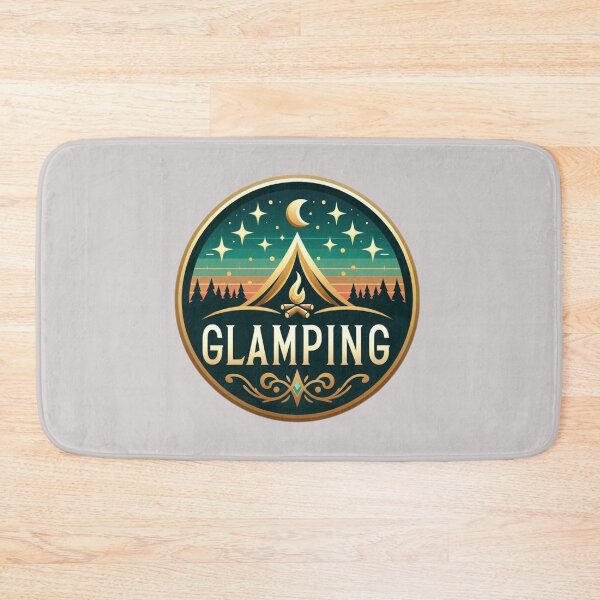 Item preview, It's the glamping life for me designed and sold by VistaMar.