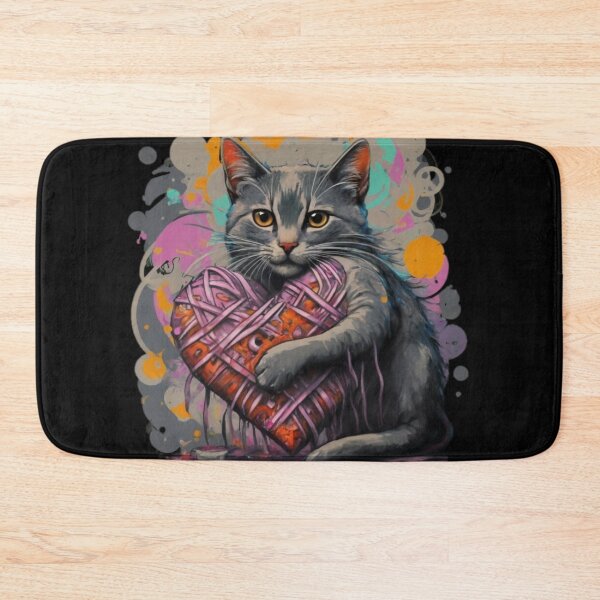 Item preview, Cat Love, Classic t-shirt designed and sold by BrushVibe.