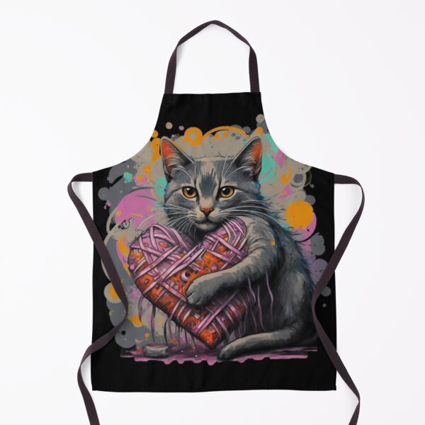 Item preview, Cat Love, Classic t-shirt designed and sold by BrushVibe.