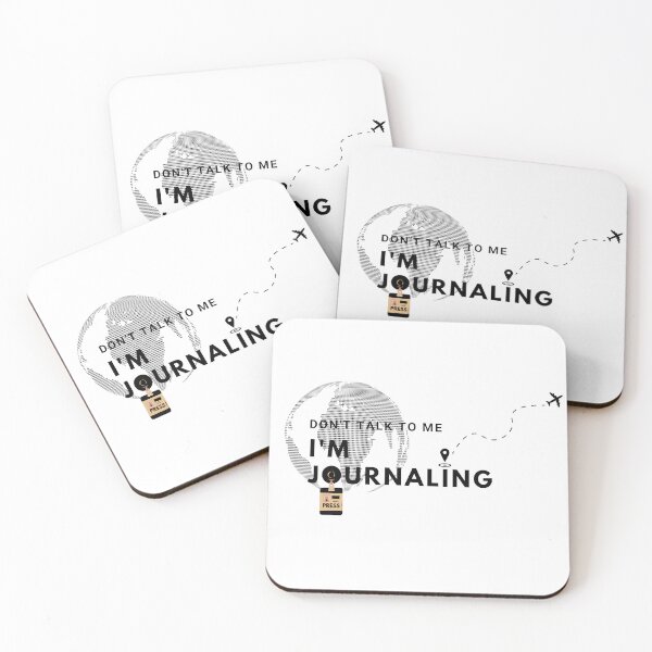 Item preview, Don't Talk To Me I'm Journaling designed and sold by Abelievingheart.