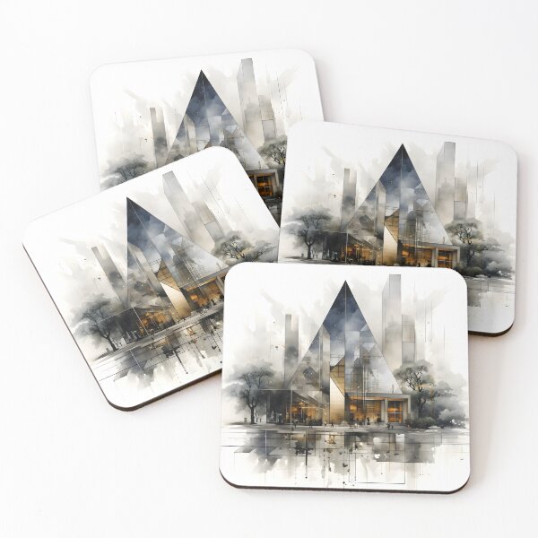 Item preview, Architecture with style designed and sold by CuteAndGritty.
