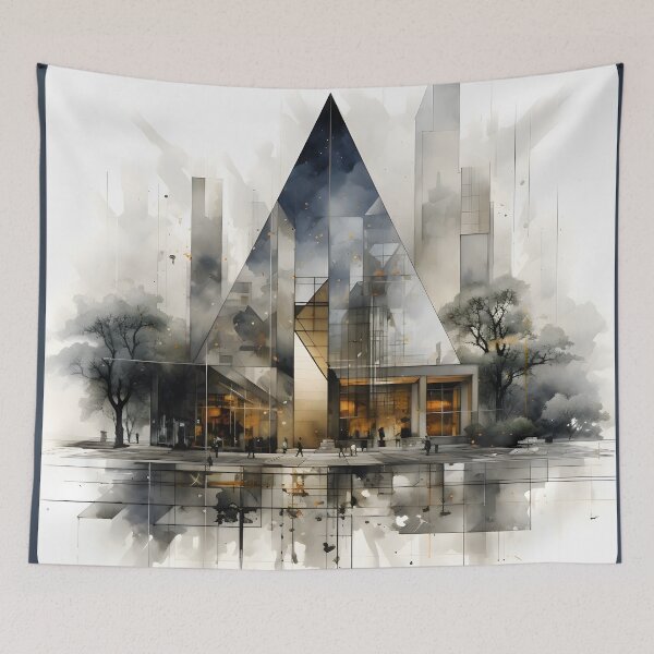 Item preview, Architecture with style designed and sold by CuteAndGritty.