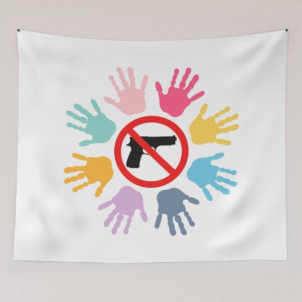 Item preview,  PROTECT KIDS NOT GUNS Anti Gun T-Shirt Essential T-Shirt designed and sold by May's .