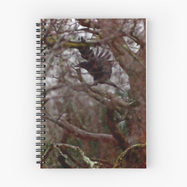 Item preview, RAVEN IN THE WOODS designed and sold by NICK COBURN PHILLIPS.