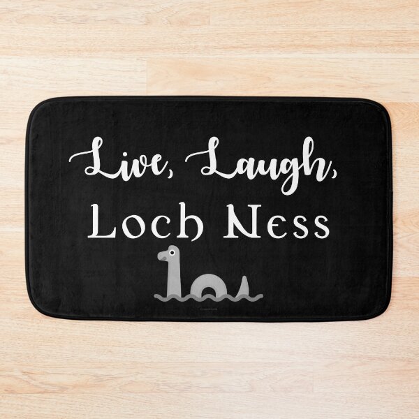 Item preview, Live, Laugh, Loch Ness with Nessie designed and sold by Logo-A-GoGo.