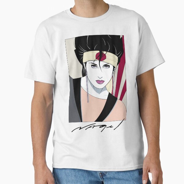 Item preview, Patrick Nagel - Sushi Girl designed and sold by addsince83.