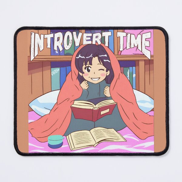 Item preview, Introvert Time designed and sold by InkDrinker23.
