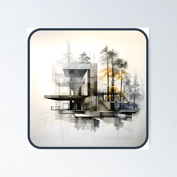 Item preview, Kopie von Architecture with style designed and sold by CuteAndGritty.