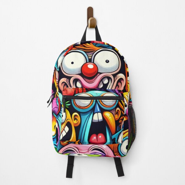 Item preview, Eccentric Ensemble: A Spectrum of Whimsical Visages designed and sold by ArtComixHaven.