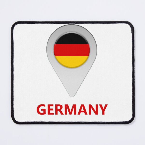 Item preview, Germany flag location icon designed and sold by Nick249.