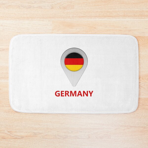Item preview, Germany flag location icon designed and sold by Nick249.