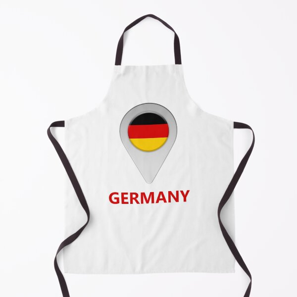 Item preview, Germany flag location icon designed and sold by Nick249.