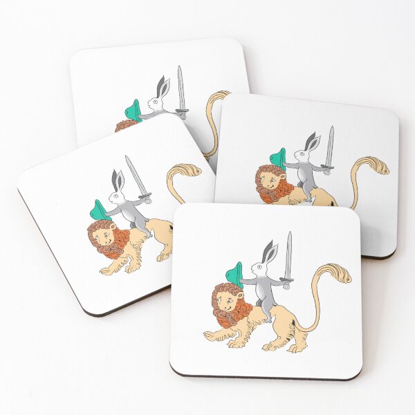Item preview, The courage of a rabbit designed and sold by Ghinjula.