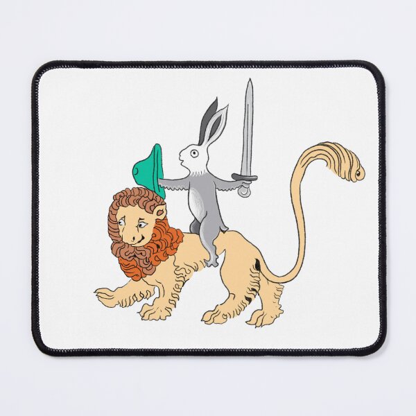 Item preview, The courage of a rabbit designed and sold by Ghinjula.