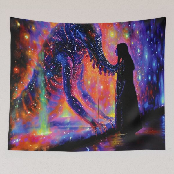 Item preview, Alien Encounter designed and sold by Dawn van Doorn.