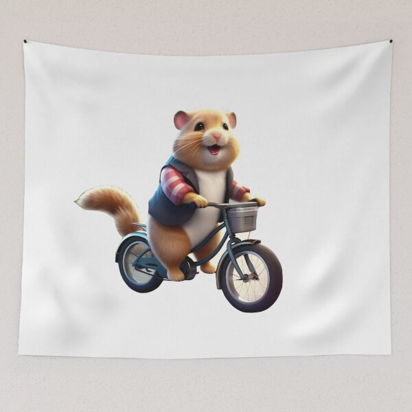Item preview, Bike hamster designed and sold by r105.