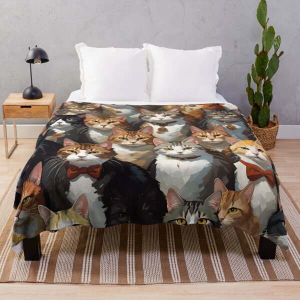 Item preview, Cats Best in Show Group Shot designed and sold by Bright-Moonrise.