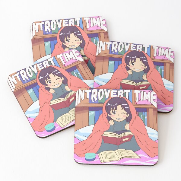 Item preview, Introvert Time designed and sold by InkDrinker23.