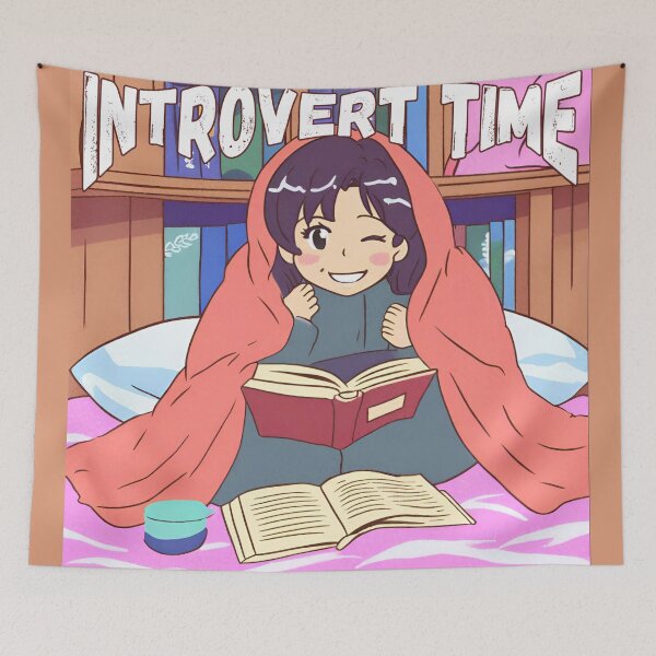 Item preview, Introvert Time designed and sold by InkDrinker23.