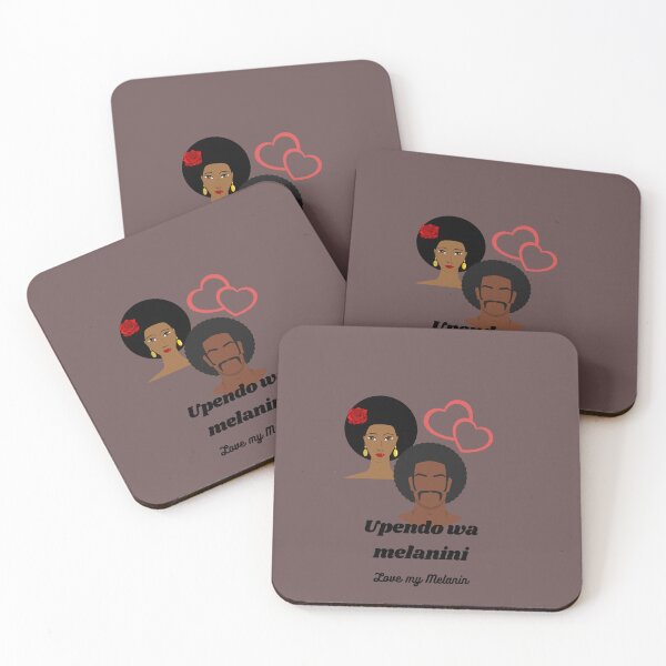 Item preview, Love my melanin - Upendo wa melanin designed and sold by BohemianPearl.