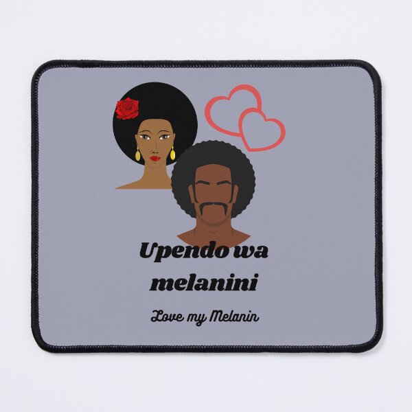 Item preview, Love my melanin - Upendo wa melanin designed and sold by BohemianPearl.