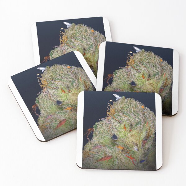 Item preview, Weed Art - "Coral Reefer" Graphic  designed and sold by gypsywander.