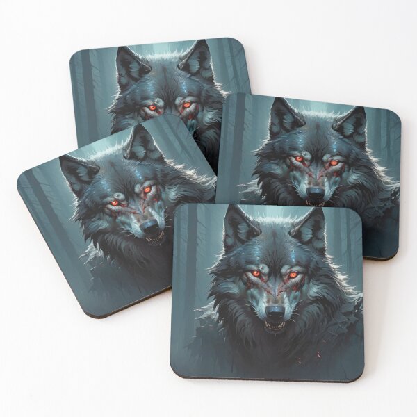 Item preview, Mythical wolf designed and sold by wolfgangrainer.