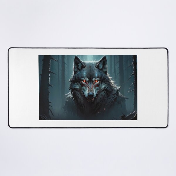 Item preview, Mythical wolf designed and sold by wolfgangrainer.