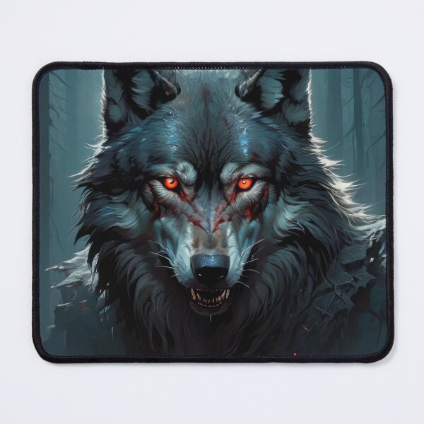 Item preview, Mythical wolf designed and sold by wolfgangrainer.