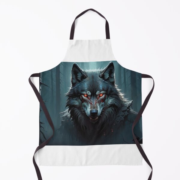 Item preview, Mythical wolf designed and sold by wolfgangrainer.