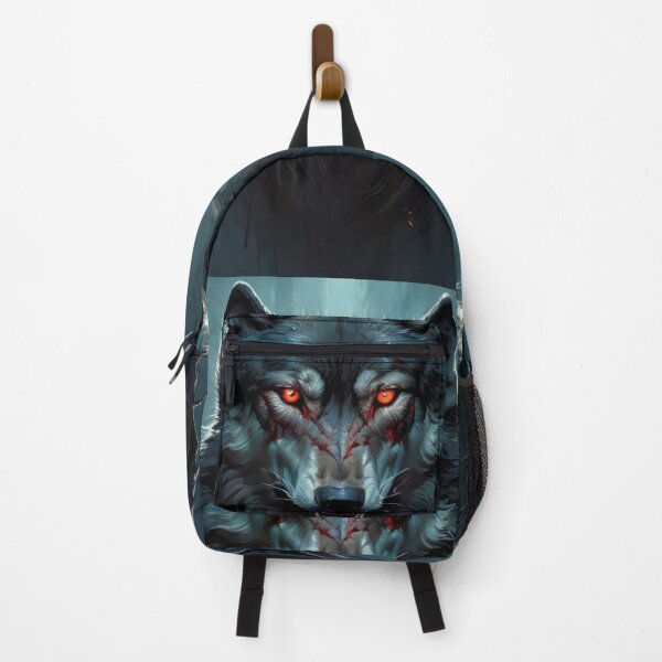 Item preview, Mythical wolf designed and sold by wolfgangrainer.