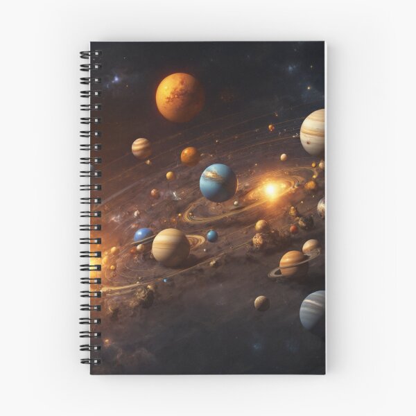 Item preview, Imaginary Solar System designed and sold by LunarNebula.