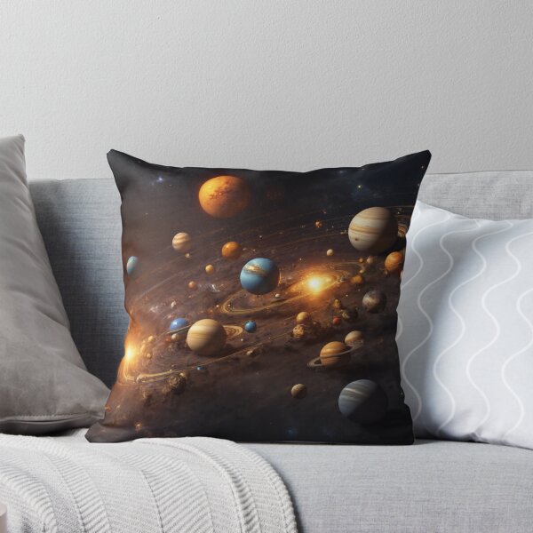 Item preview, Imaginary Solar System designed and sold by LunarNebula.