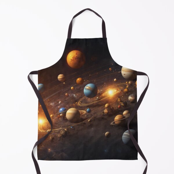 Item preview, Imaginary Solar System designed and sold by LunarNebula.